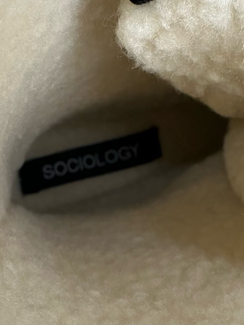 Sociology Joan Plaid Shearling Lined Duck Boots Women's Size 10 - Picture 7 of 8